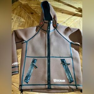 STORMR Typhoon neoprene jacket - size medium - fishing, hunting, hiking, etc.